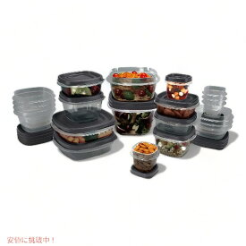 ラバーメイド Rubbermaid 42ピース 食品貯蔵容器 セット 品 Founderがお届け!