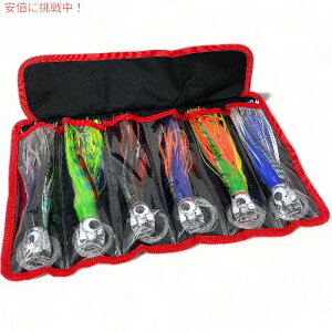 Capt Jay Fishing Trolling Lure 6�Z�b�g