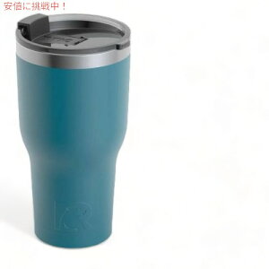 RTIC 30oz / 887ml Tumbler �^���u���[ Deep Harbor �f�B�[�v�n�[�o�[ �ۗ� �ۉ� ����