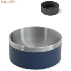 RTIC 3-In-1 Dog Bowl p{E Navy & Graphite lCr[ & Ot@Cg Small X[