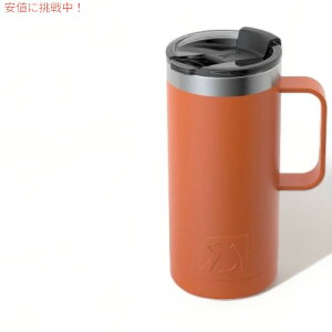 RTIC 16oz / 473ml Travel Mug gx}O Dark Orange _[NIW ۗ ۉ 