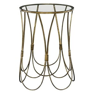 Uttermost 25056 Kalindra --22�C���`�̃A�N�Z���g�e�[�u���A�����ȋ����K���X���g�p�����A���e�B�[�N�S�[���h�d�グ