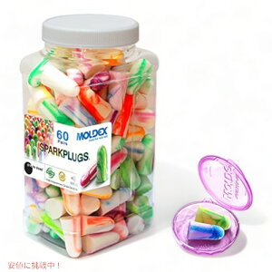 MOLDEX Sparkplugs \tgtH[ 60yA AтAdAsAˌp̎ - 33dB̍ōNRR č ({gpbN)