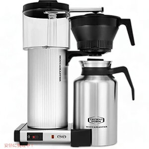 eNjtH[ J}X^[ Technivorm Moccamaster 39340 CDT OhR[q[[J[ 60IX 15Jbv Vo[