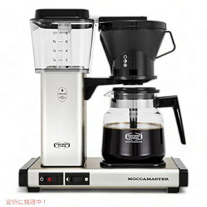 eNjtH[ J}X^[ Technivorm Moccamaster 59691 KB R[q[u[ 10Jbv Brushed silver