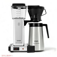 テクニフォーム モカマスター Technivorm Moccamaster 79212 KBTS コーヒーブリュワー 8カップ ポリッシ…