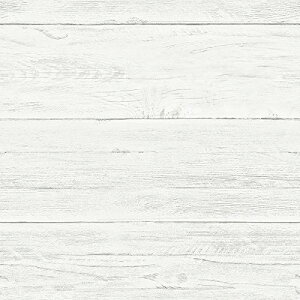 NuWallpaper NU3127 Shiplap Peel Stick�ǎ��A�z���C�g���I�t�z���C�g