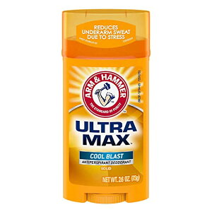 �y6�zArm & Hammer Ultra Max �f�I�h�����g �C���r�W�u�� �\���b�h �N�[�� �u���X�g 2.6oz