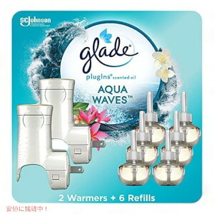 Glade OCh vOC F X^[^[Lbg ANAEF[u̍iEH[}[2{lߑւ6j PlugIns Refills Air Freshener Starter Kit