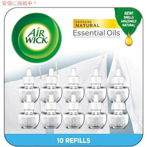 Air Wick GAEBbN vOC IC 10tB lߑւp [tbVl] Ȃ݂̃tbVh[̍ ɂ₳ F