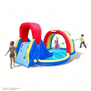 WELLFUNTIME Inflatable Water Park@^v[ Ct[^u EH[^[p[N V XC_[ ׂ  C{[  oXPbg{[ 