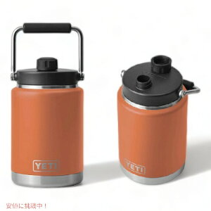 J[YETI RAMBLER HALF GALLON JUG [High Desert Clay] / CGeB n[tKWO ۗ ۉ [nCfU[gNC]