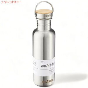 Klean Kanteen Reflect 27ozW/�o���u�[�L���b�v [Brushed]