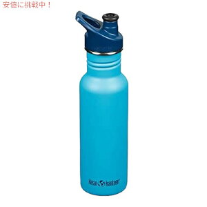 Klean Kanteen Classic �i���[18oz w/�X�|�[�c�L���b�v [Hawaiian Ocean]