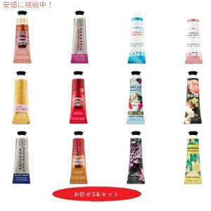 yy݃Zbgz3{nhN[ Bath & Body Works Hand Cream@oX&{fB[NX