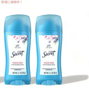 y2{ZbgzSecret V[Nbg pE_[tbV fIhg Powder Fresh Deodorant 59g/2.1oz