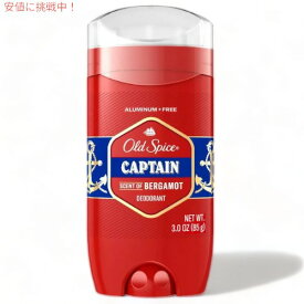 Old Spice オールドスパイス Red Collection Deodorant レッドコレクション デオドラント Captain キャプテン 3oz/85g
