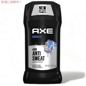 AXE ANZ Deodorant A`p[Xsg fIhg Anarchy Ai[L[ 2.7oz/76g