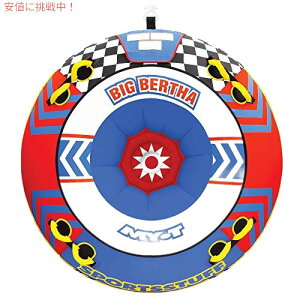 SportsStuff Big Bertha Towable Tube�X�|�[�c�X�^�b�t �}�����X�|�[�c ���� �`���[�u �{�[�g�}���` �����{�[�g