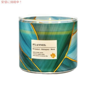 oX{fB[NX@tl@Lh@14.5 oz / 411 g@ Bath & Body Works@FLANNEL@Candle