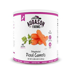Augason Farms ドライダイスニンジン2ポンド6オンスNo.10缶