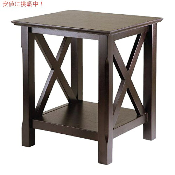 楽天市場】Winsome 40445 ウッド Xola 臨時テーブル (L x W x H):45.0 x 15.98 x 30.0 : Founder