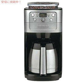 Cuisinart DGB-900BC Grind＆BrewThermal12カップ自動コーヒーメーカー