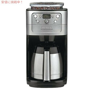 Cuisinart DGB-900BC Grind��BrewThermal12�J�b�v�����R�[�q�[���[�J�[
