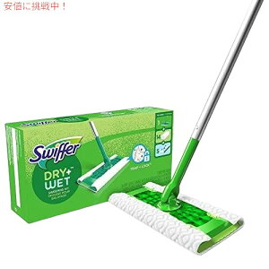 Swiffer Sweeper 2-in-1 ���b�v �X�^�[�^�[�L�b�g�A1 Mop + 19 Refills�A20 Piece Set