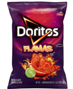 Doritos Flamas Tortilla Chips / �h���g�X �g���e�B�[���`�b�v�X Flamas�� 262.2g(9.75oz)