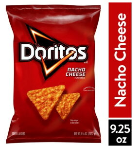 Doritos Nacho Cheese Tortilla Chips / �h���g�X �g���e�B�[���`�b�v�X �i�`���`�[�Y�� 262.2g(9.75oz)