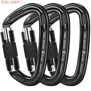 Favofit UIAA�F��N���C�~���O�J���r�i�A3�p�b�N�A25KN�i5620 lbs�j�u���b�N