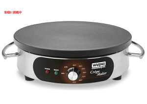 Waring [O Ɩp Commercial N[v[J[ Electric Crepe Maker