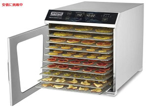Waring [O Ɩp Commercial 10gC fBnCh[^[ Hi@ 10-Tray Food Dehydrator
