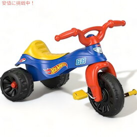 Fisher-Price Hot Wheels タフ トライク 2～5 歳