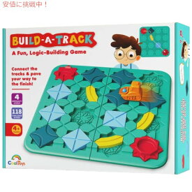 Cool Toys Build-A-Track Brain Teaser Puzzles 教育用スマートロジックボードゲーム