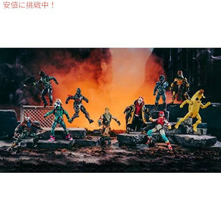 楽天市場】フォートナイト The Chapter 1 コレクション - 10 体の 4 