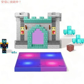 Minecraft クリエイター シリーズ パーティー Supreme's Palace プレイセット ライト 3.25 インチ フィギュア付き
