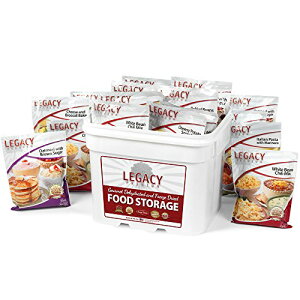 Gourmet Home Food Storage - 120 Lbs �H���̋l�ߍ��킹: 31�|���h�ً̋}�p�i