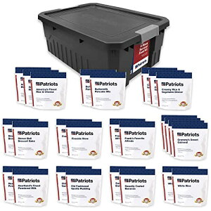 4Patriots Food Supply - 4 TԃLbg - t[YhCHi - 25 N̏ܖ