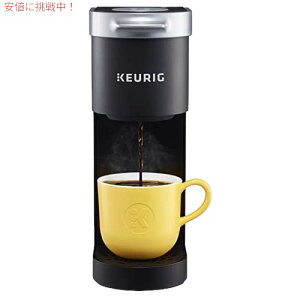 Keurig K-Mini �R�[�q�[ ���[�J�[�A�V���O�� �T�[�u K �J�b�v �|�b�h �R�[�q�[ �u�����[���[�A6 �` 12 �I���X �u���b�N