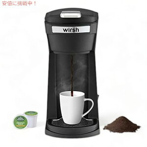 wirsh �V���O�� �T�[�u �R�[�q�[ ���[�J�[Kcup�Ή� (�u���b�N)