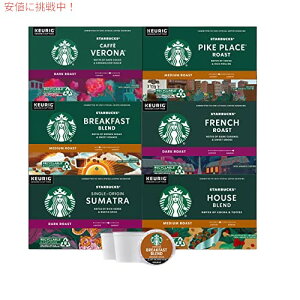 �X�^�[�o�b�N�X K-Cup �R�[�q�[ �|�b�h �~�f�B�A�� & �_�[�N ���[�X�g �o���G�e�B �p�b�N 6 �{�b�N�X (���v 60 �|�b�h)