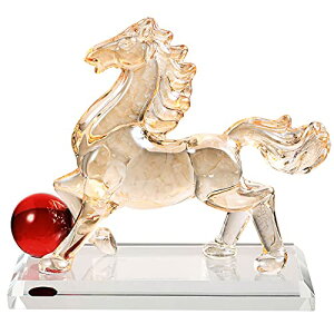 クリス&ジェムズ 手作りの馬の置物オーナメント バレンタインデー、クリスマス、記念日、誕生日へのギフト
