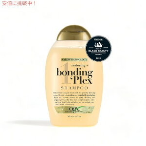 OGX Shampoo Bonding Plex 13oz 385 ml�@�I�[�K�j�b�N�X �V�����v�[�{���f�B���O�@�v���b�N�X