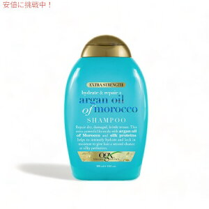 OGX Shampoo XtraStrength AoM 13oz 385 ml@I[KjbNX Vv[GLXgXgOY AbJIC