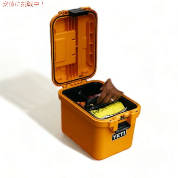 楽天市場】YETI イエティ ロードアウト ゴーボックス15 キングクラブ 