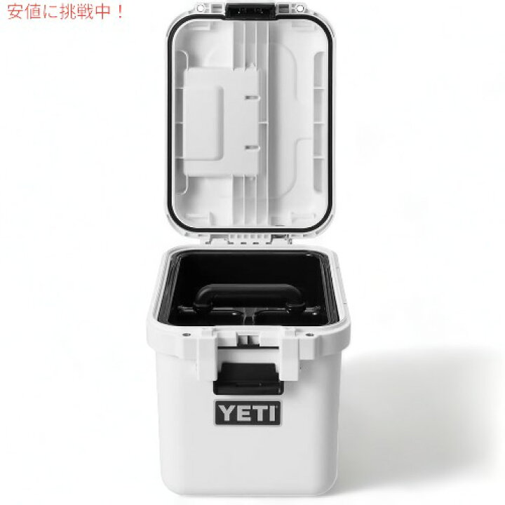 楽天市場】YETI イエティ ロードアウト ゴーボックス15 ホワイト  