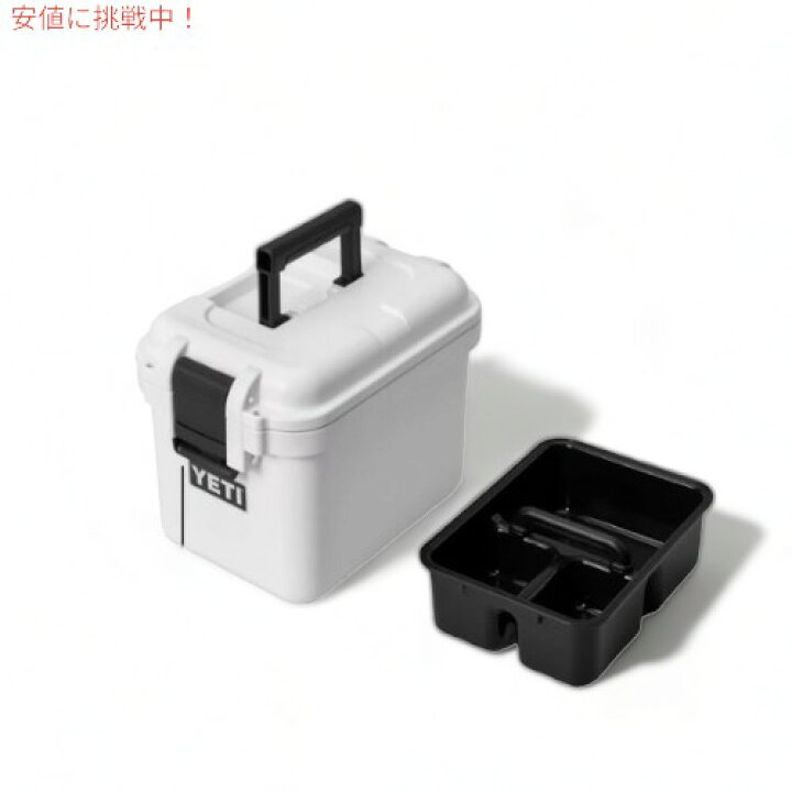 楽天市場】YETI イエティ ロードアウト ゴーボックス15 ホワイト  