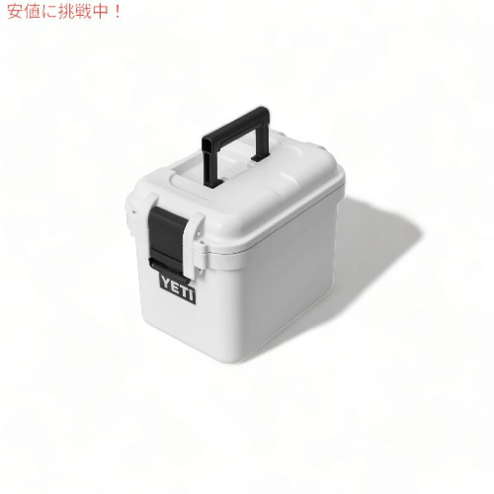 楽天市場】YETI イエティ ロードアウト ゴーボックス15 ホワイト  